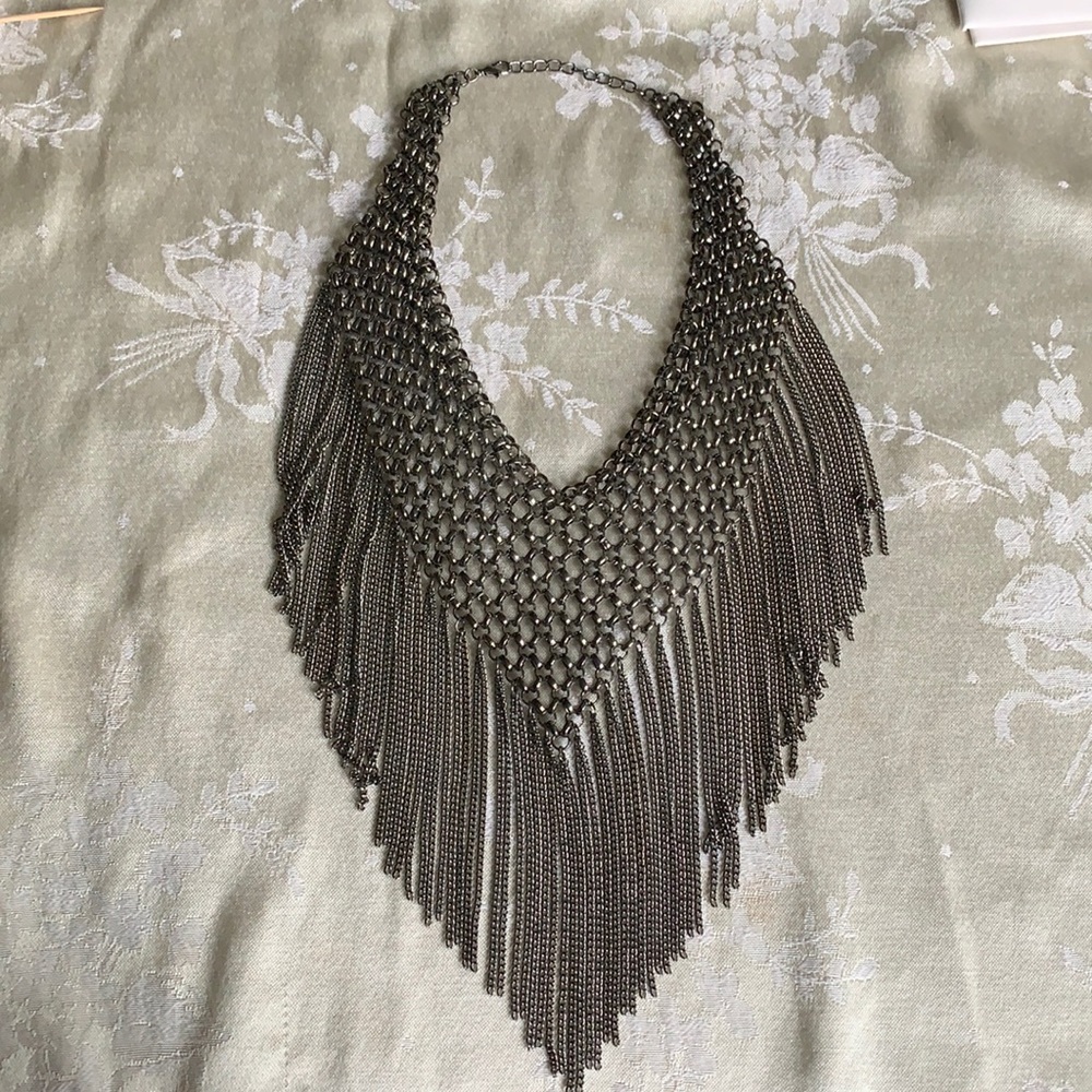 Chainmaille necklace